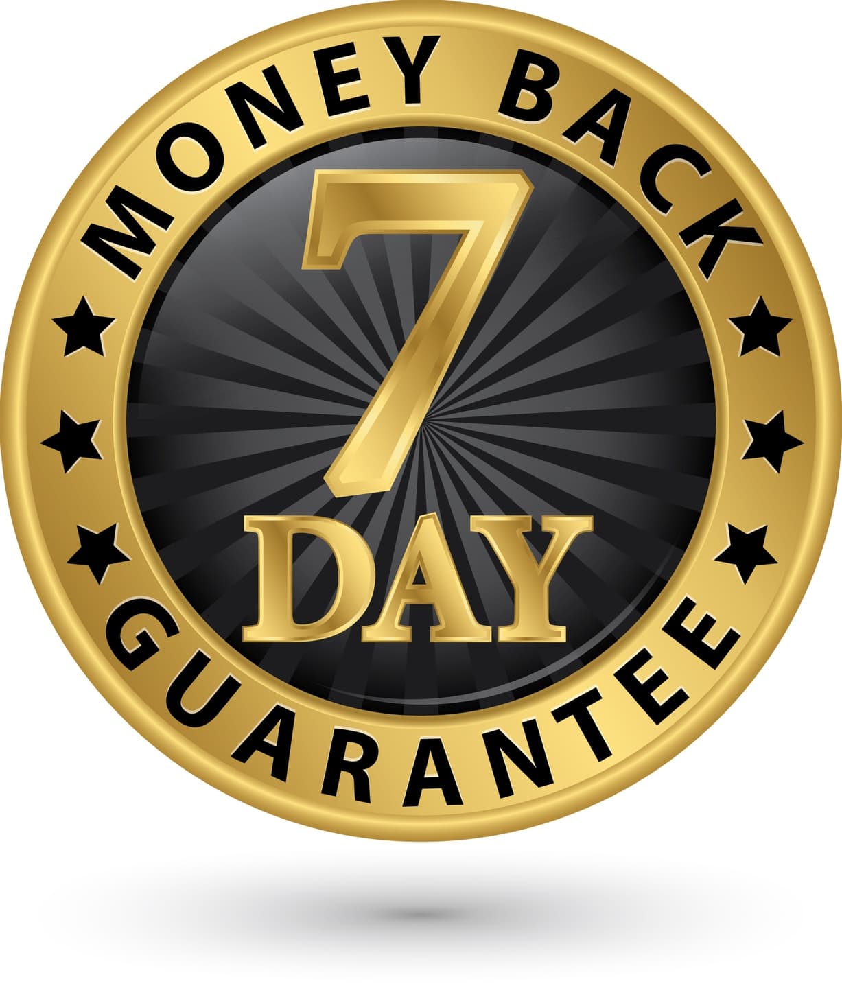 /money back guarantee